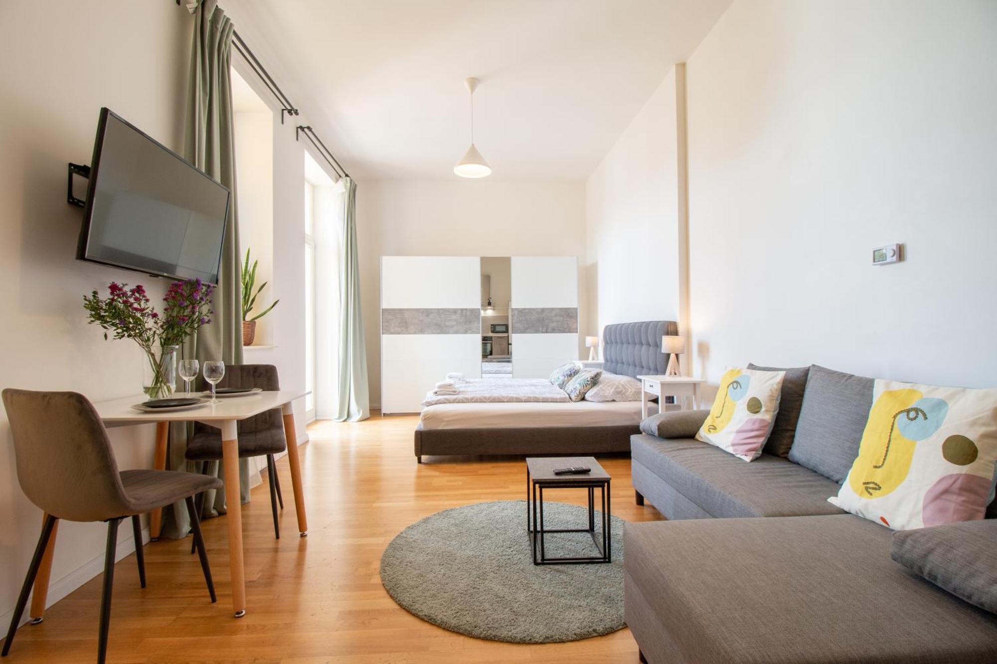 Stepanska Cr Apartments Prague Ngoại thất bức ảnh