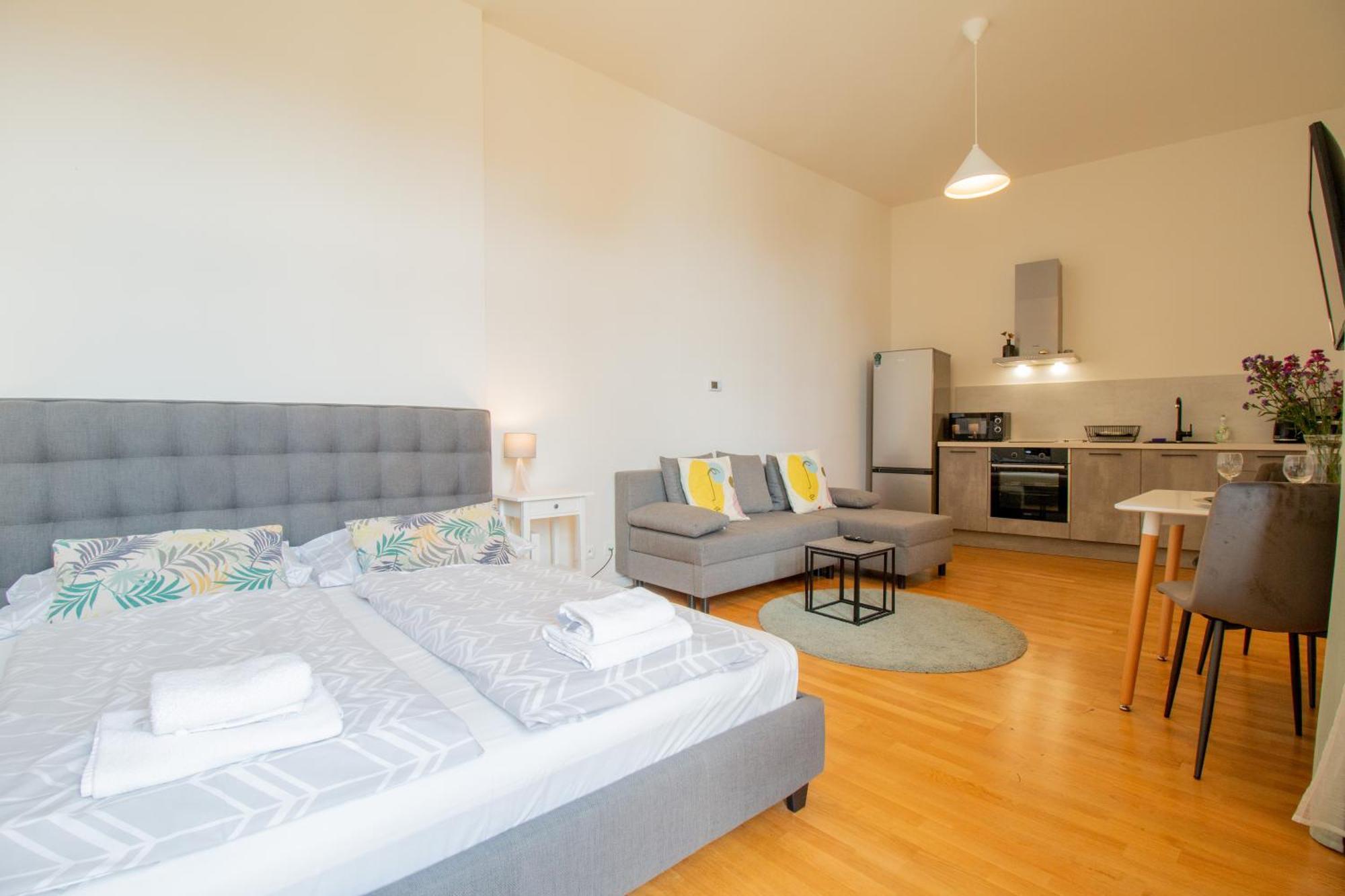 Stepanska Cr Apartments Prague Ngoại thất bức ảnh