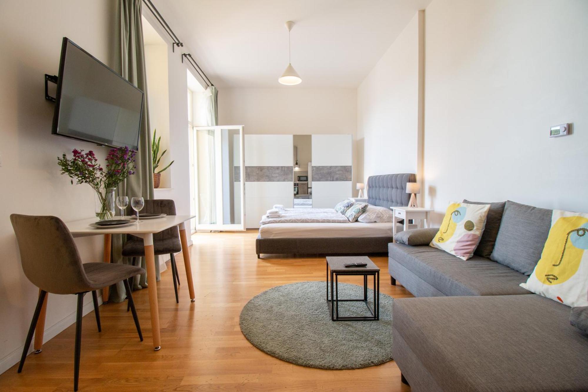 Stepanska Cr Apartments Prague Ngoại thất bức ảnh