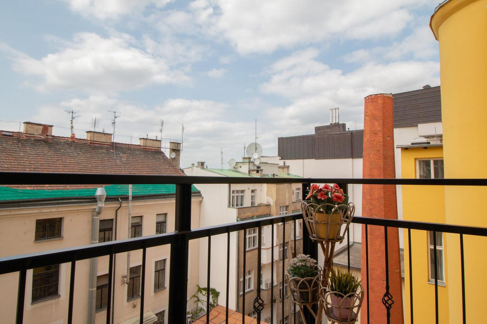 Stepanska Cr Apartments Prague Ngoại thất bức ảnh