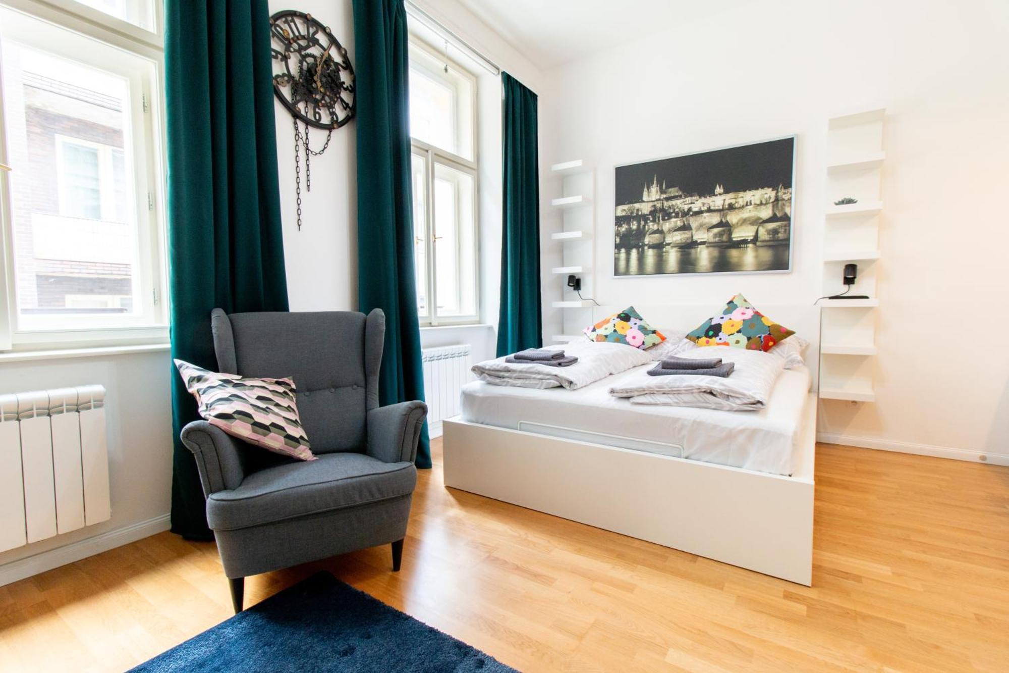 Stepanska Cr Apartments Prague Ngoại thất bức ảnh