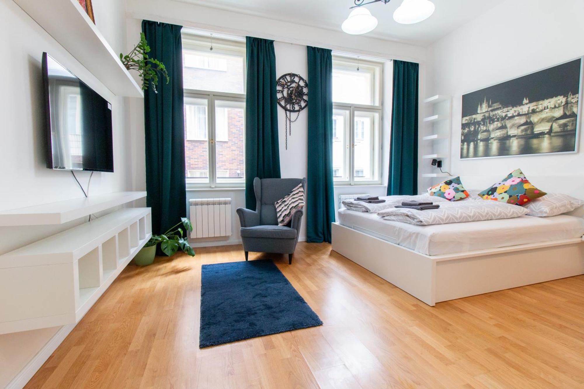Stepanska Cr Apartments Prague Ngoại thất bức ảnh