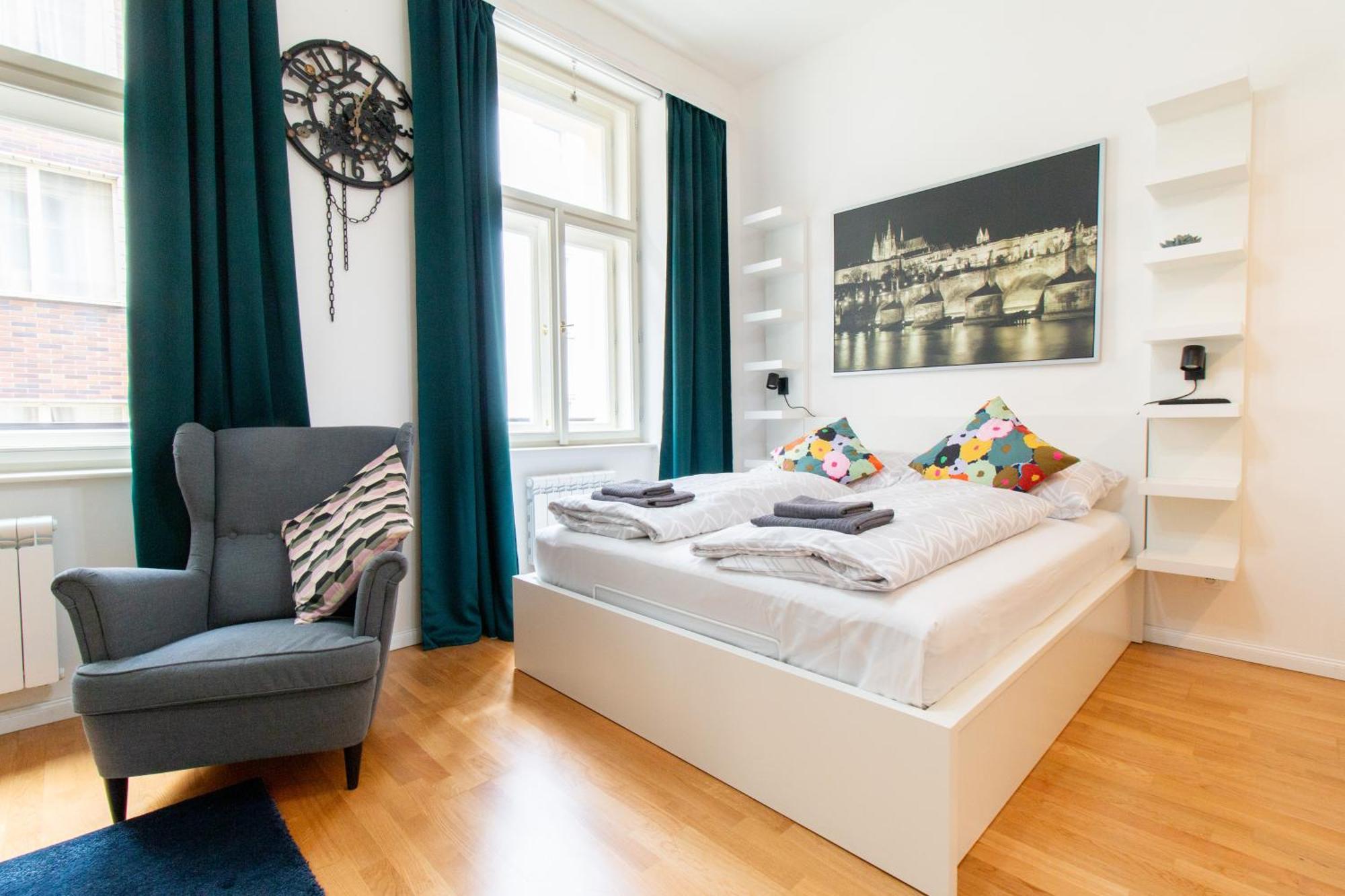 Stepanska Cr Apartments Prague Ngoại thất bức ảnh
