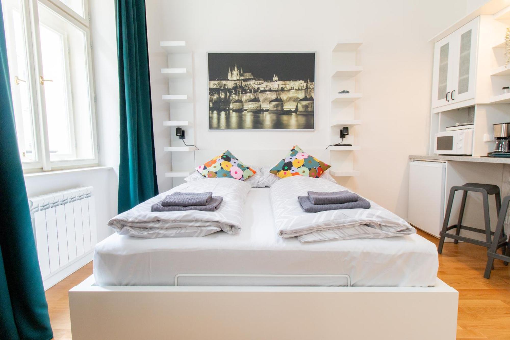 Stepanska Cr Apartments Prague Ngoại thất bức ảnh