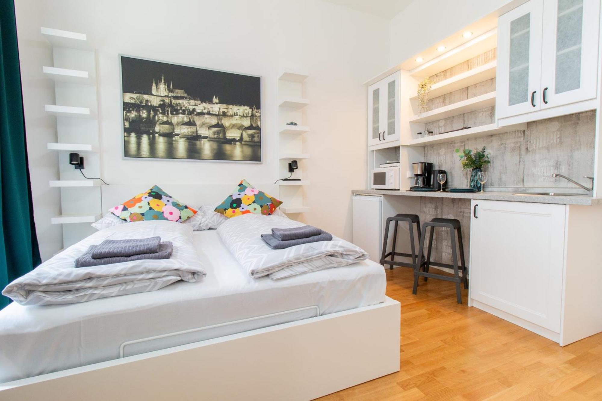 Stepanska Cr Apartments Prague Ngoại thất bức ảnh