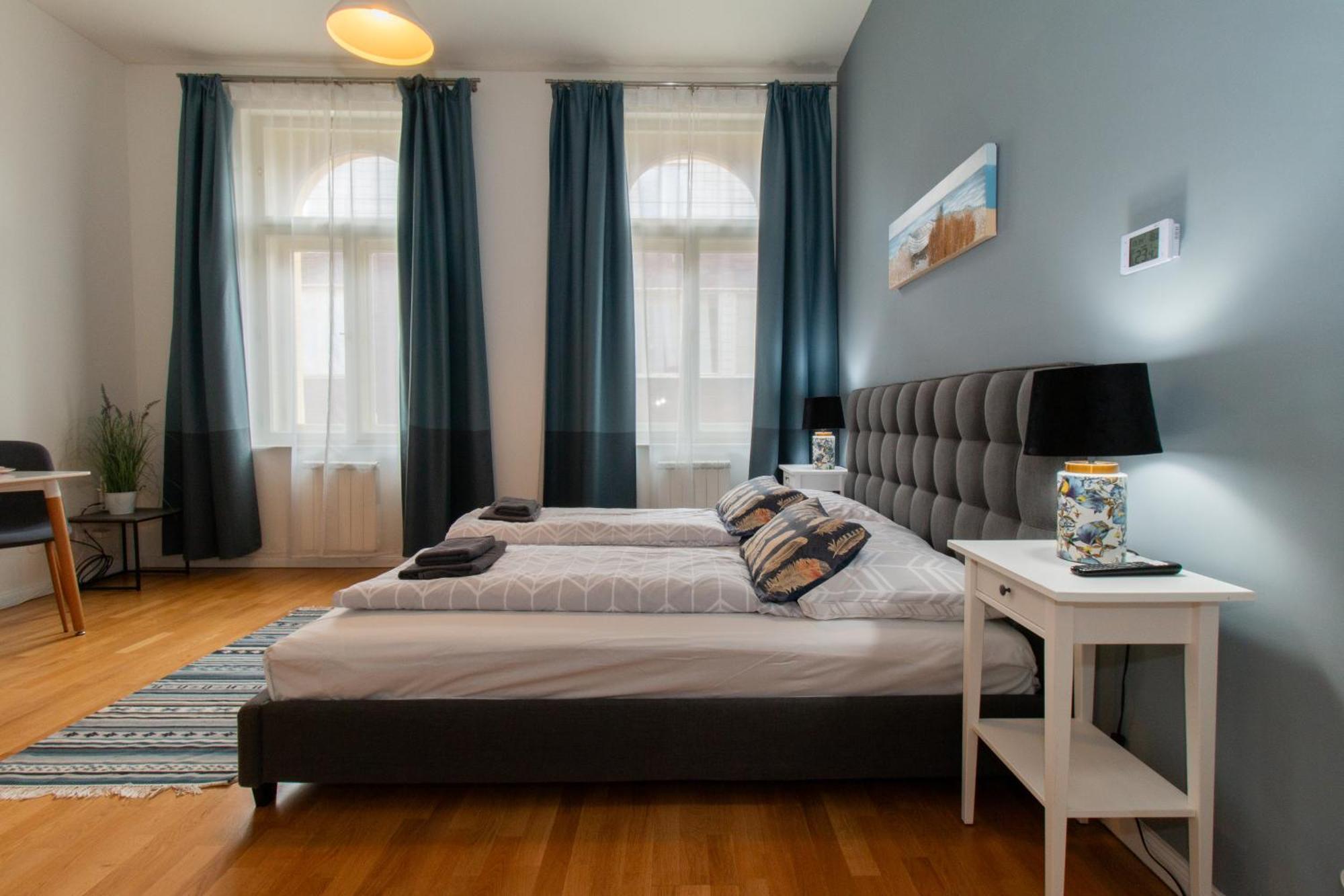 Stepanska Cr Apartments Prague Phòng bức ảnh