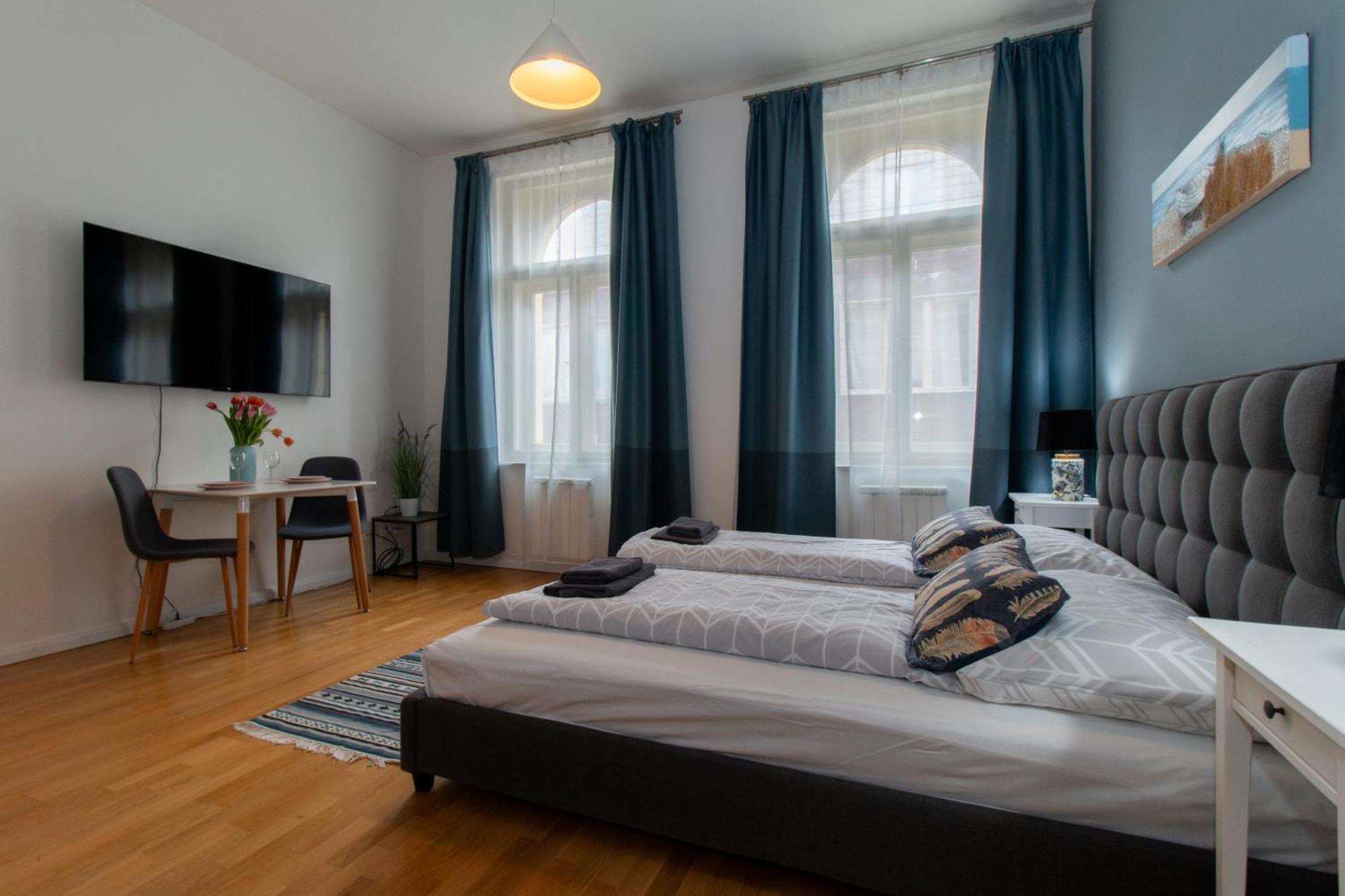Stepanska Cr Apartments Prague Phòng bức ảnh