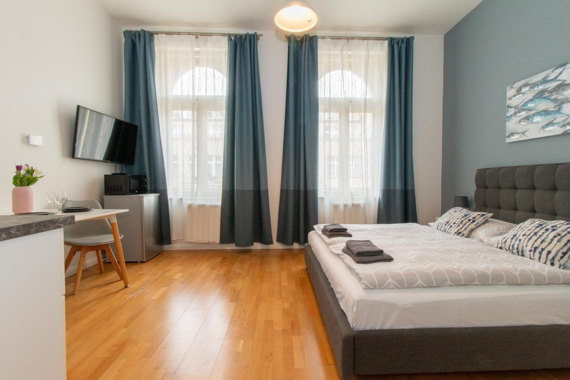 Stepanska Cr Apartments Prague Ngoại thất bức ảnh
