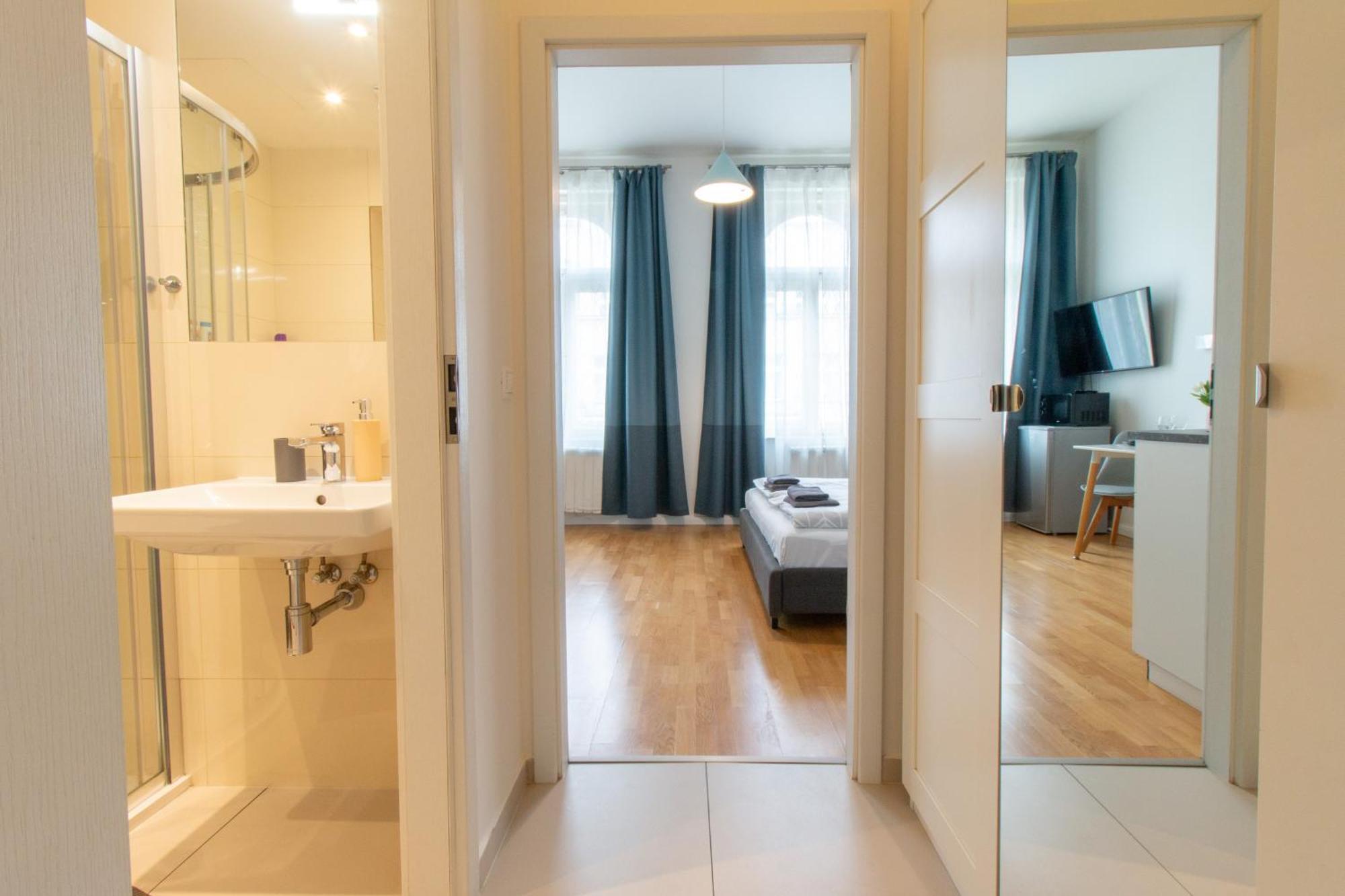 Stepanska Cr Apartments Prague Phòng bức ảnh